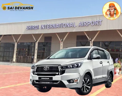Shirdi Airport Taxi Services